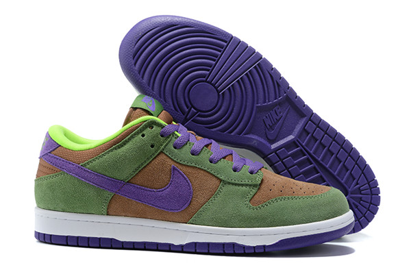 Men's Dunk Low SB Green/Brown Shoes 0151 Men's Dunk Low SB Green/Brown Shoes 0151
